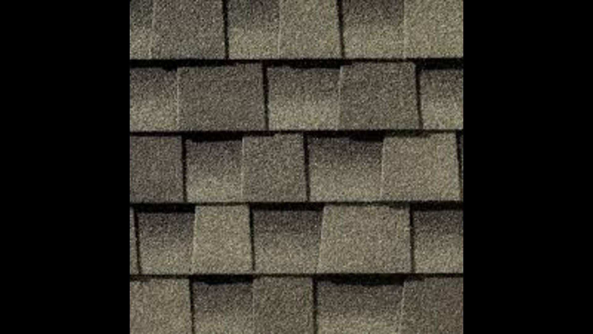 Weathered Wood Roofing Shingle Color