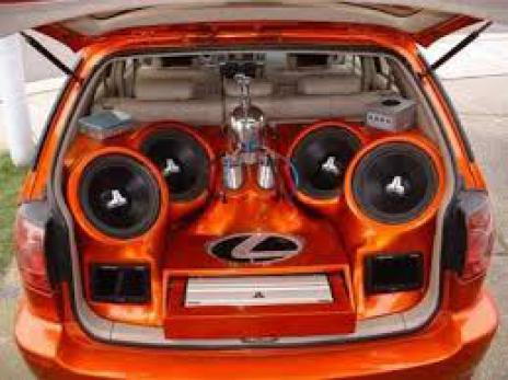 Auto electrical parts like these car loudspeakers