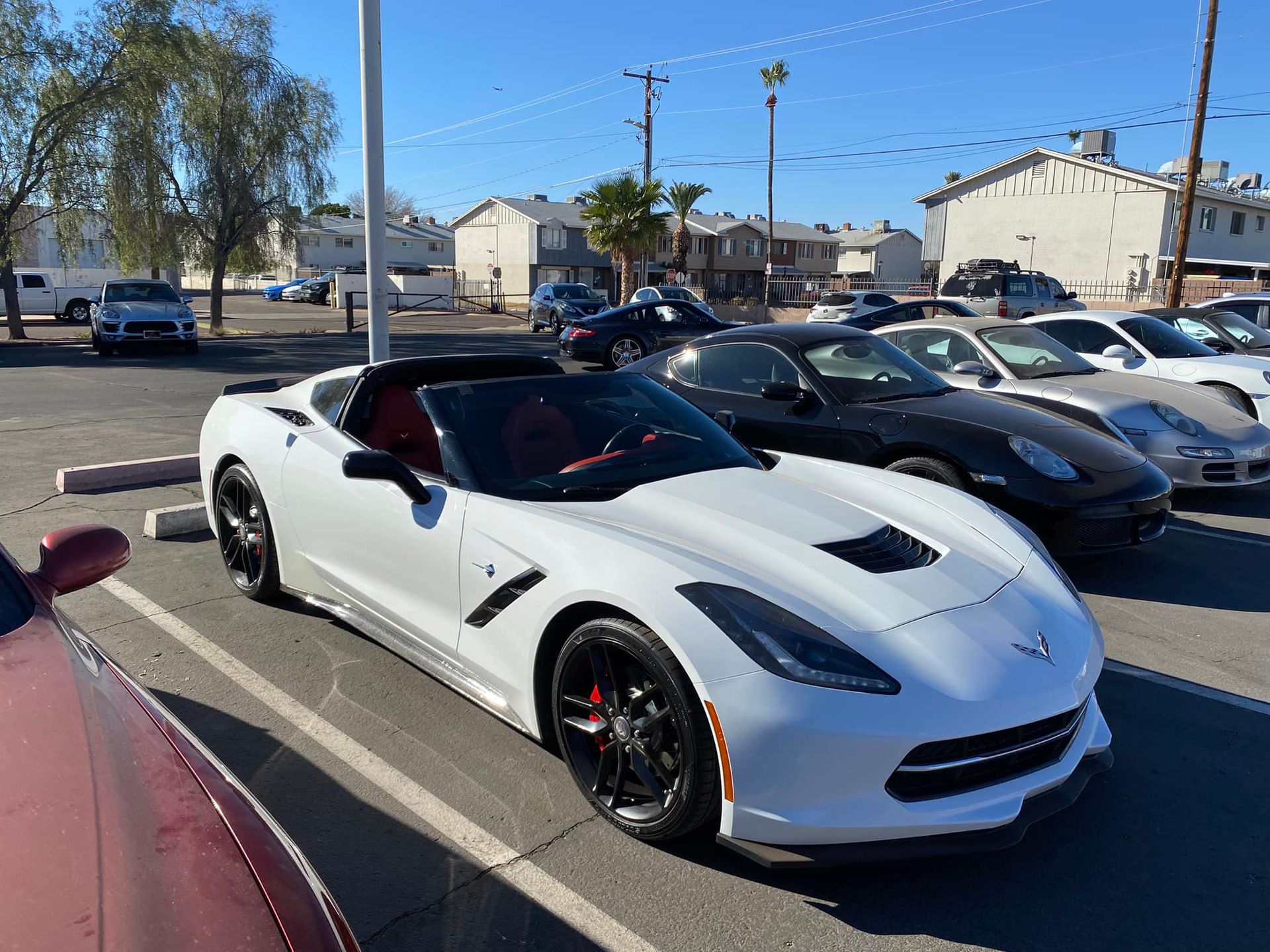 Windshield calibration near Queen Creek, AZ
