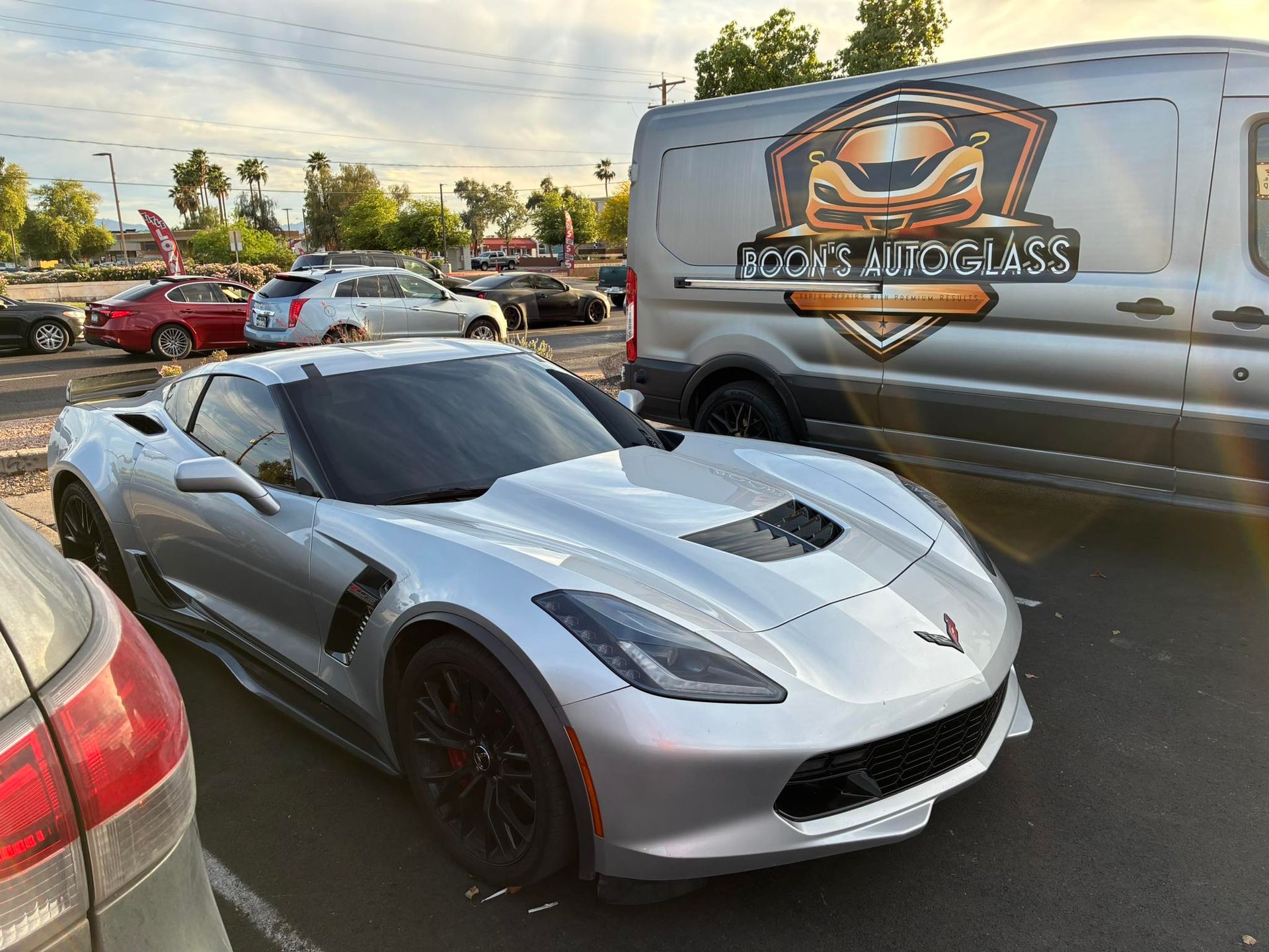 Auto glass replacement