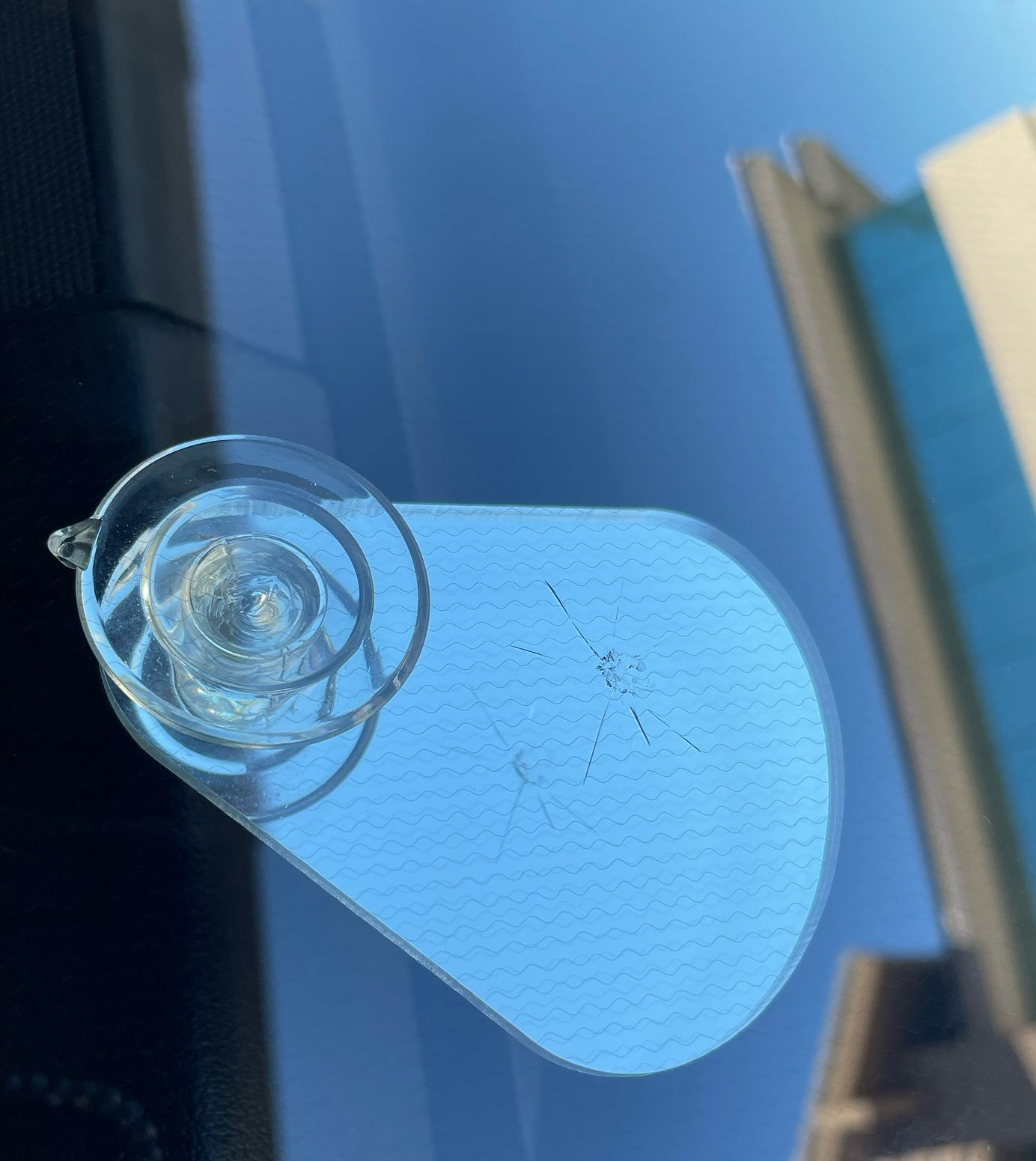 After windshield chip repair in Chandler, AZ