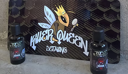 Jade Ceramic Coatings used at Killer Queen Detailing in Kapolei, HI