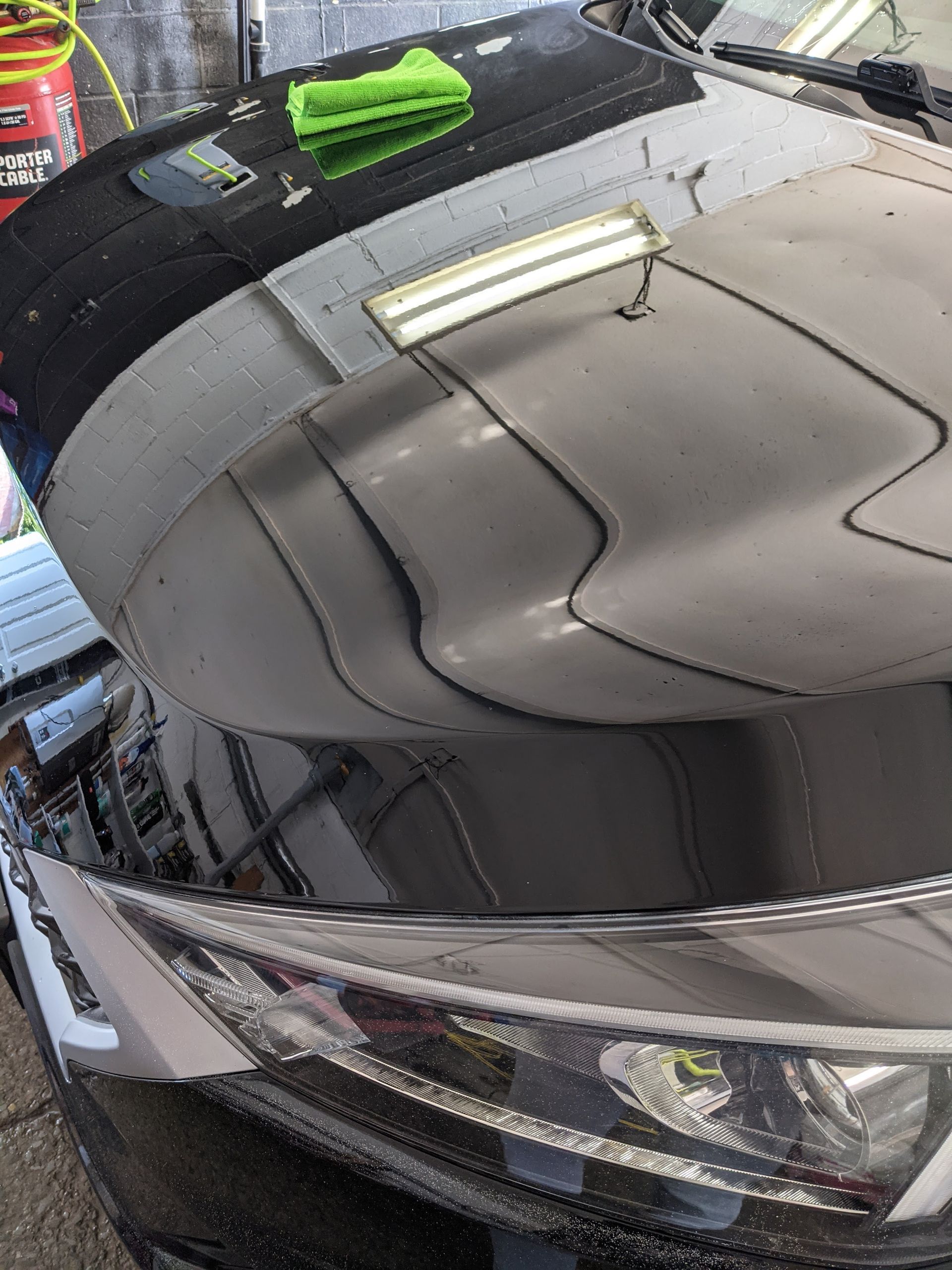 Meticulous Paint Correction Services in Kingston, Ontario.