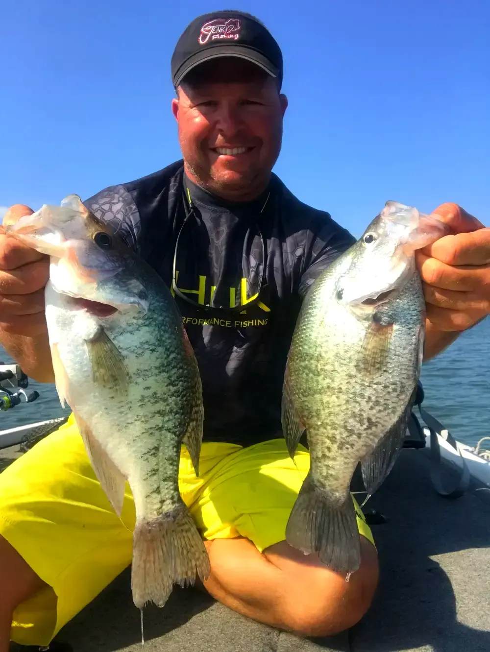 Fishing Charter Rates Keeping It Crappie Guide Service Fishing Charter in Lake Dardanelle Arkansas