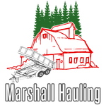best junk removal and hauling company near me, marshall mi, marshall hauling