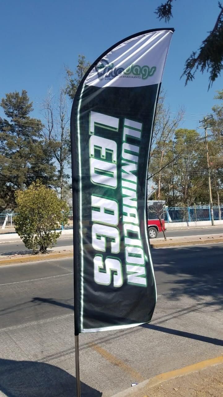 ANUNCIOS LUMINOSOS DE AGUASCALIENTES - BANDERAS PUBLICITARIAS