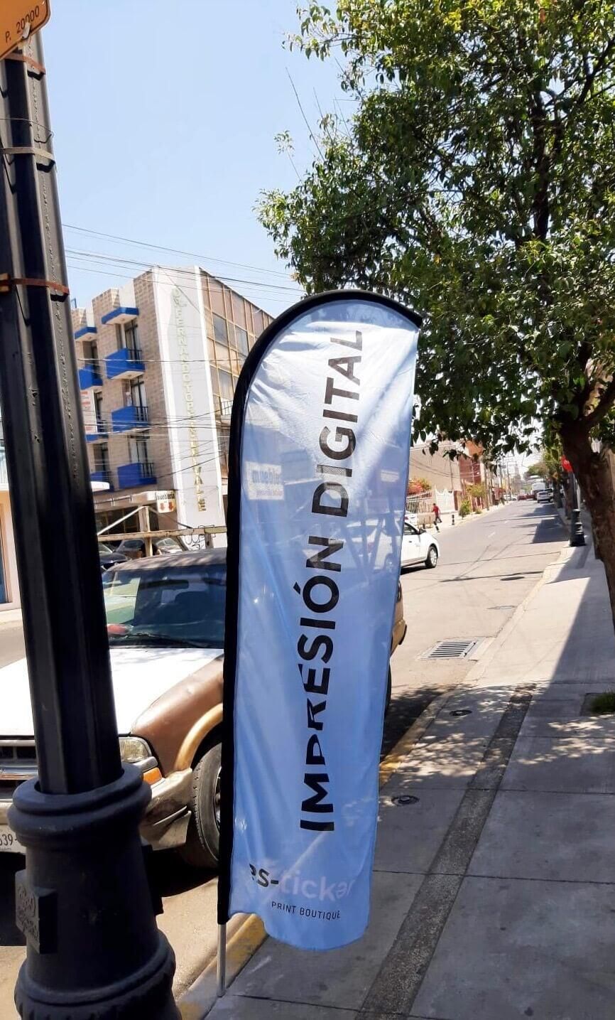 ANUNCIOS LUMINOSOS DE AGUASCALIENTES - BANDERAS PUBLICITARIAS