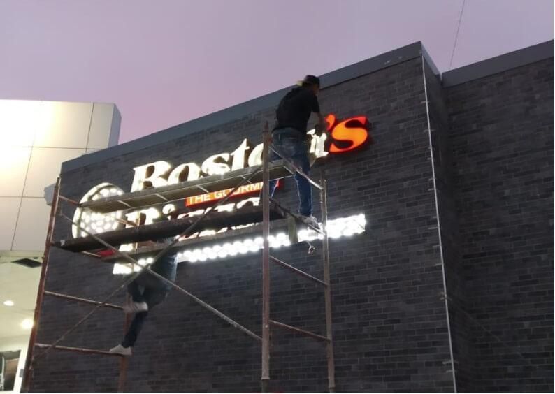 ANUNCIOS LUMINOSOS DE AGUASCALIENTES - ANUNCIO 3D ACRÍLICO