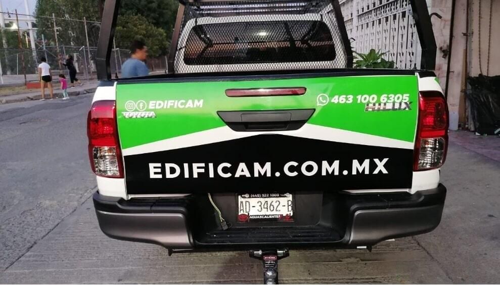 ANUNCIOS LUMINOSOS DE AGUASCALIENTES - ROTULACIÓN DE VEHÍCULO