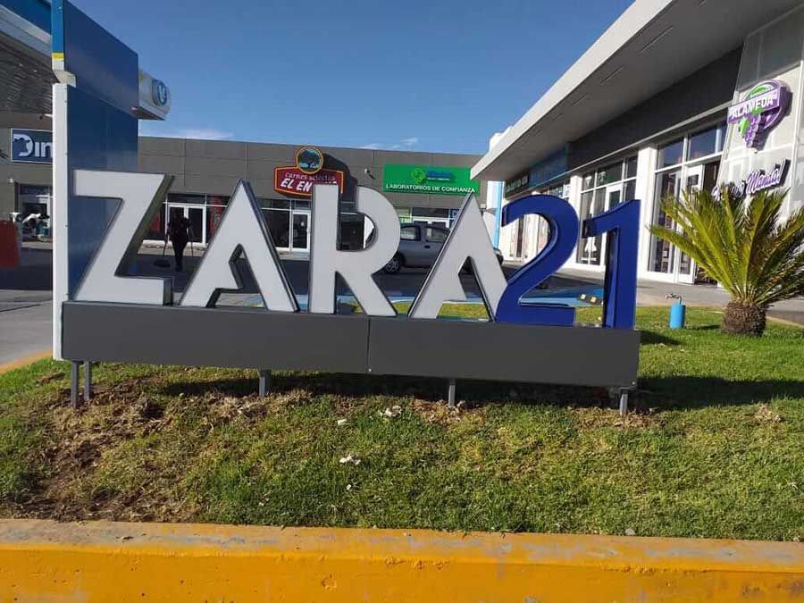 ANUNCIOS LUMINOSOS DE AGUASCALIENTES - ANUNCIO 3D ACRÍLICO