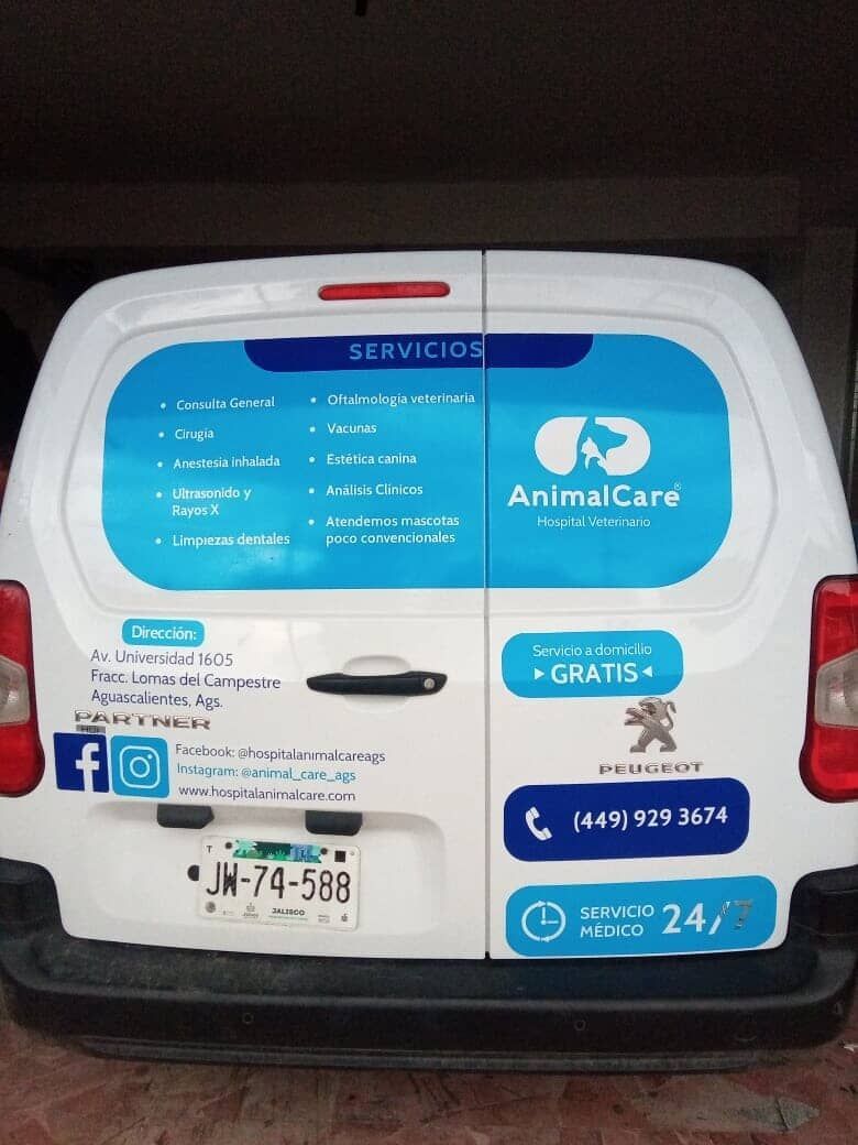 ANUNCIOS LUMINOSOS DE AGUASCALIENTES - ROTULACIÓN DE VEHÍCULO
