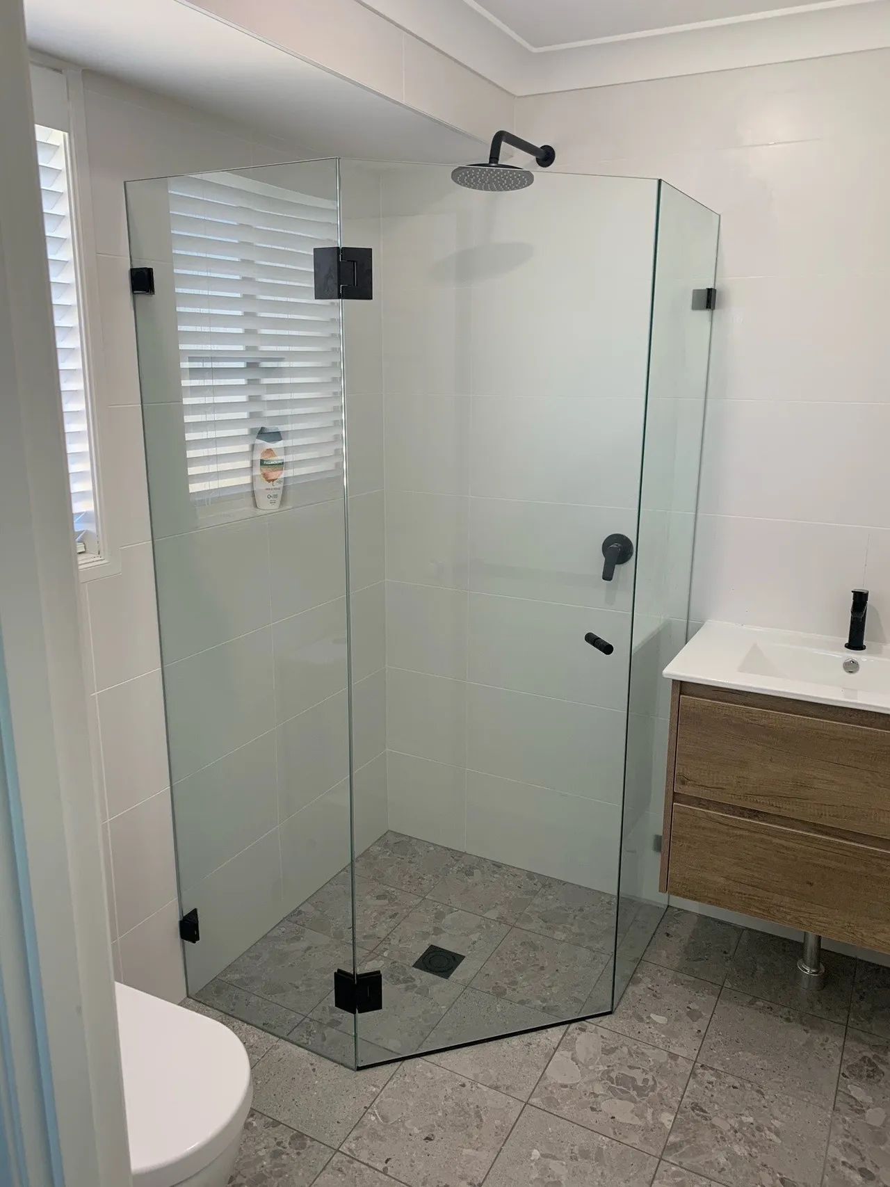 Shower Glass — Maitland, NSW — Maitland Security Doors & Shower Screen Centre