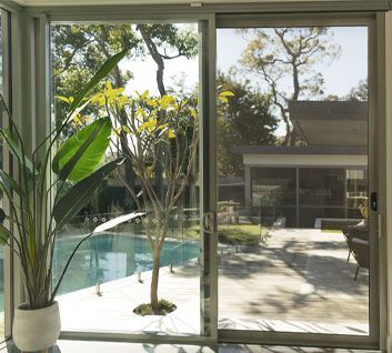 Glass Door — Maitland, NSW — Maitland Security Doors & Shower Screen Centre