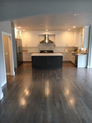 Modern Kitchen — Puyallup, WA — Blair & Son Floor Co.