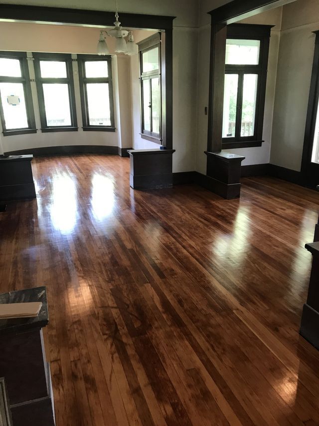 Commercial Wood Floor — Puyallup, WA — Blair & Son Floor Co.