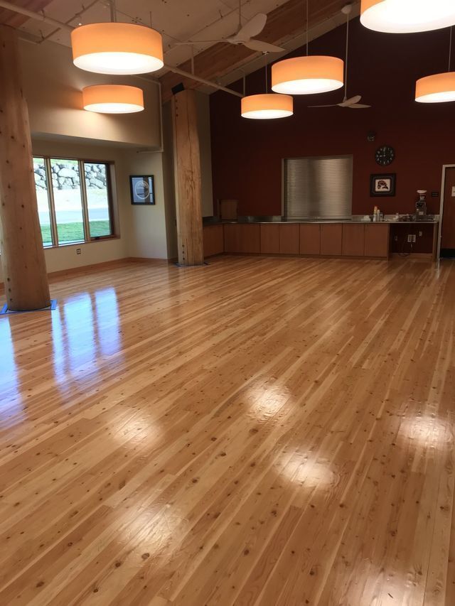 Wide Wooden Floor Area — Puyallup, WA — Blair & Son Floor Co.