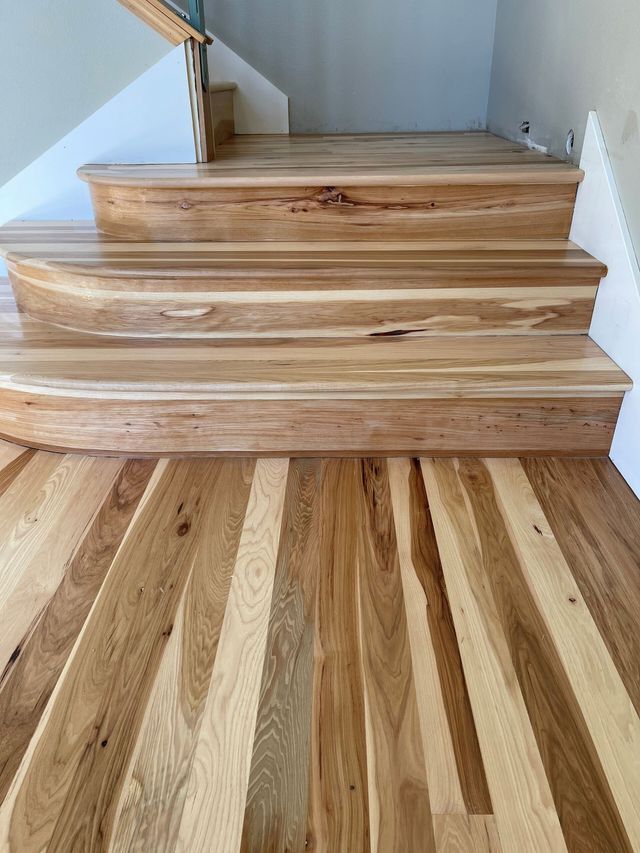 Beautiful Hardwood Flooring — Puyallup, WA — Blair & Son Floor Co.