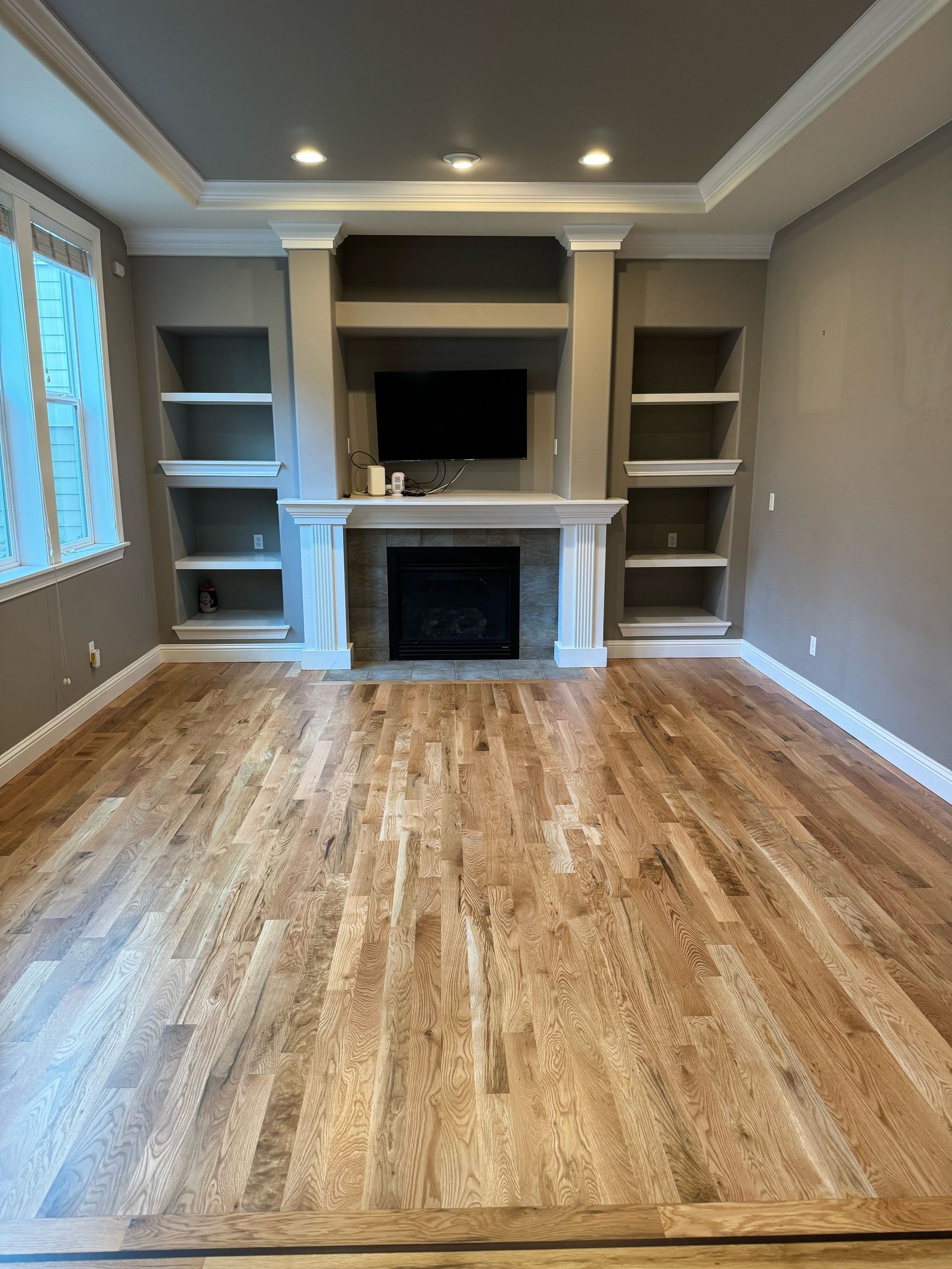 Kitchen Wood Flooring — Puyallup, WA — Blair & Son Floor Co.