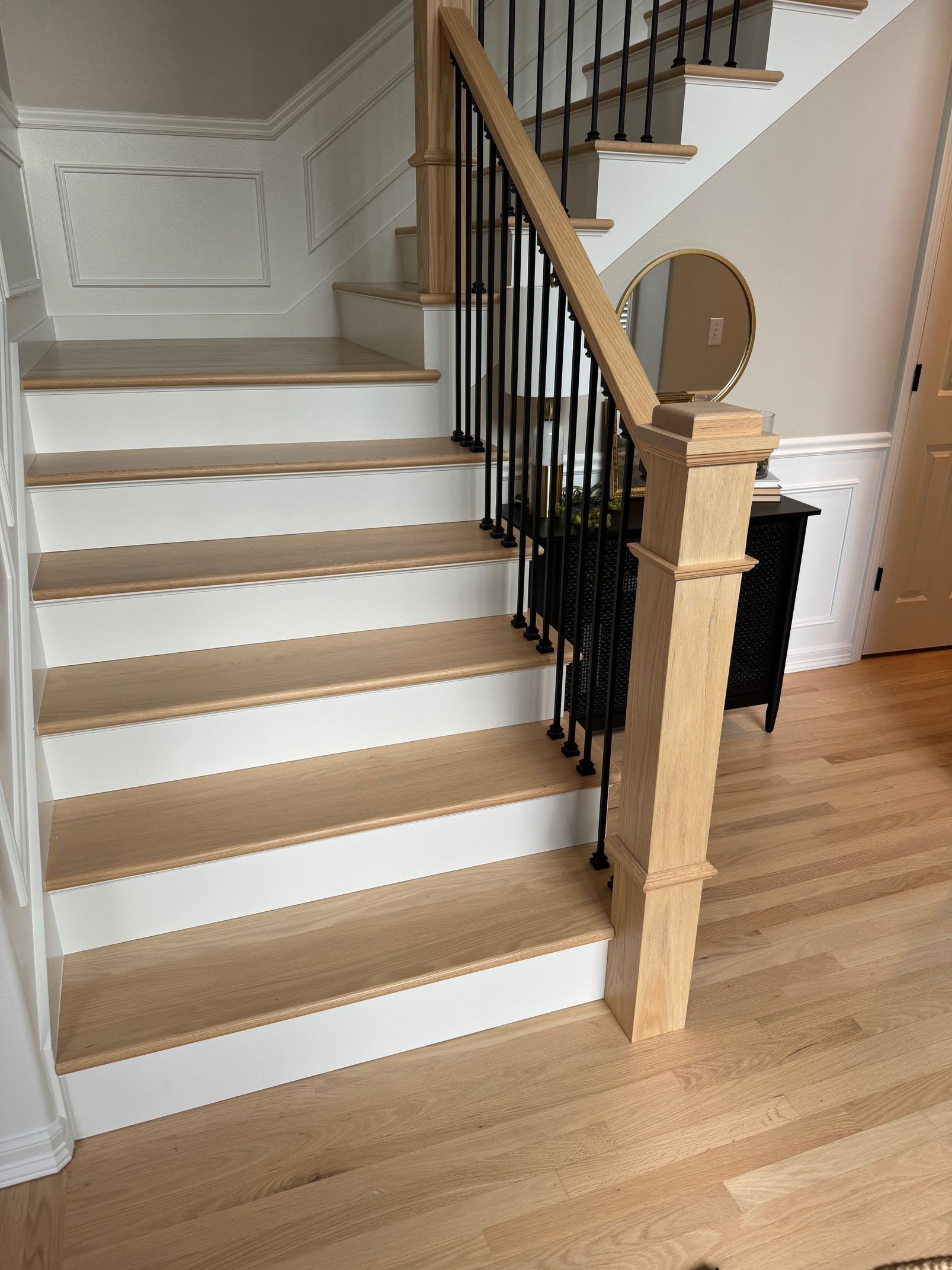 House Attic With Wood Floor — Puyallup, WA — Blair & Son Floor Co.