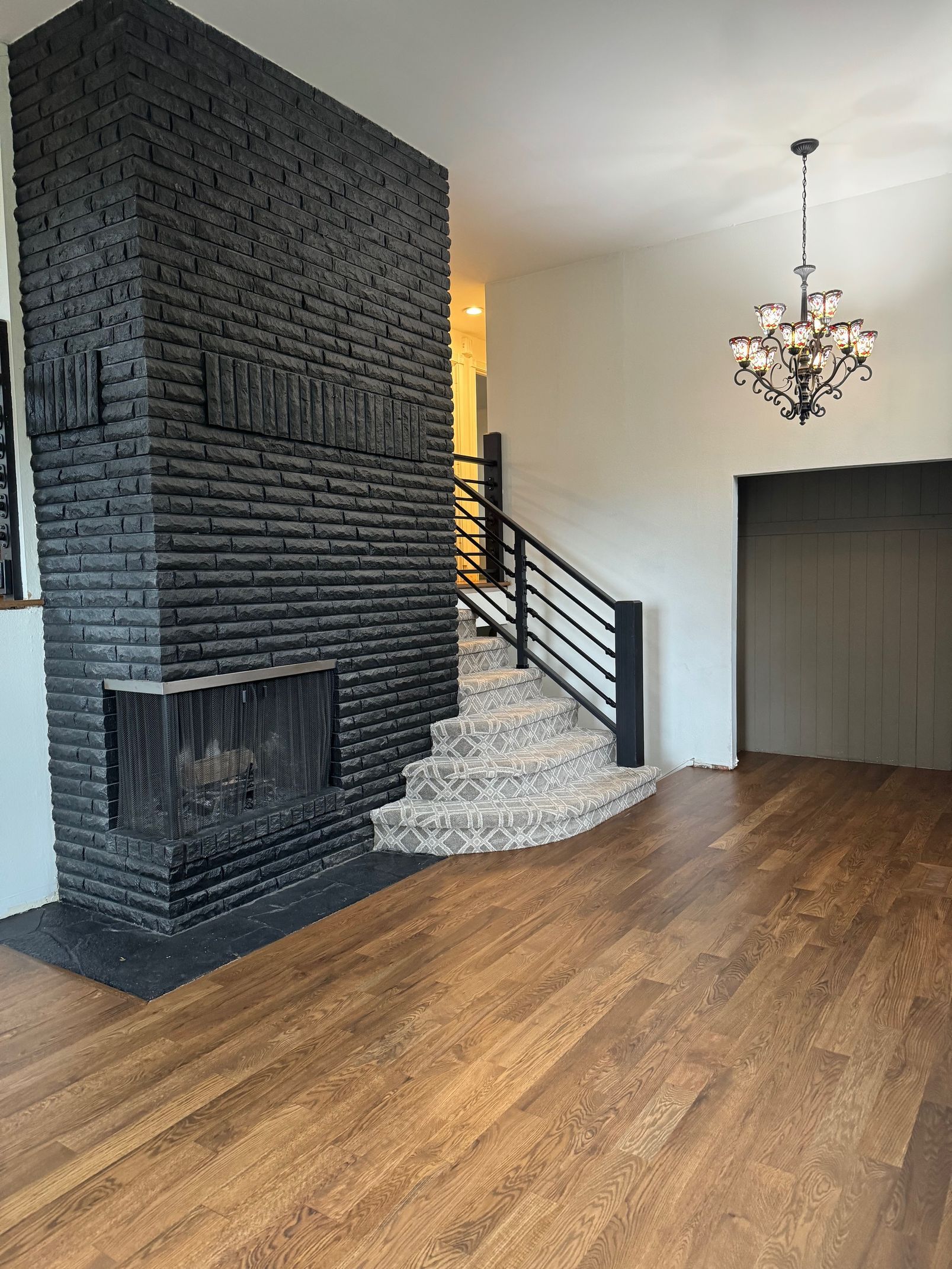 Living Room Setup — Puyallup, WA — Blair & Son Floor Co.