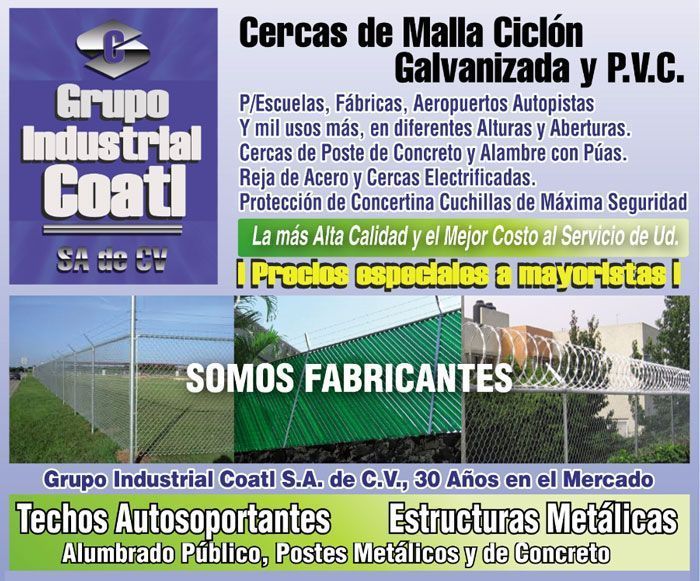 GRUPO INDUSTRIAL COATL SA DE CV
