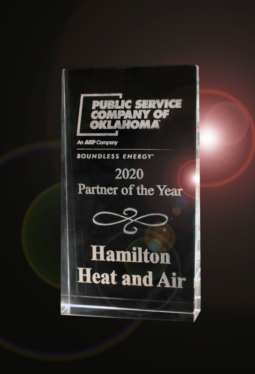 2020 Partner of The Year Award