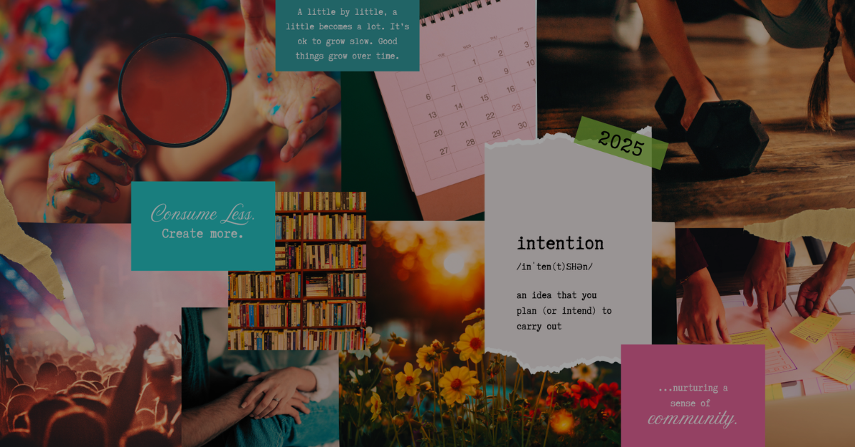 Free Template: Reach Your Goals With A Digital Vision Board