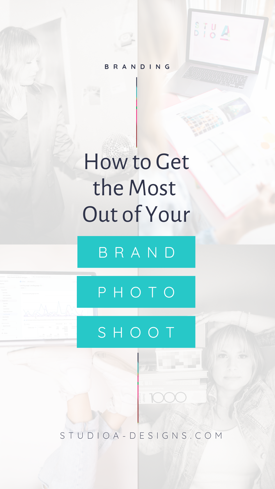 A poster that says how to get the most out of your brand