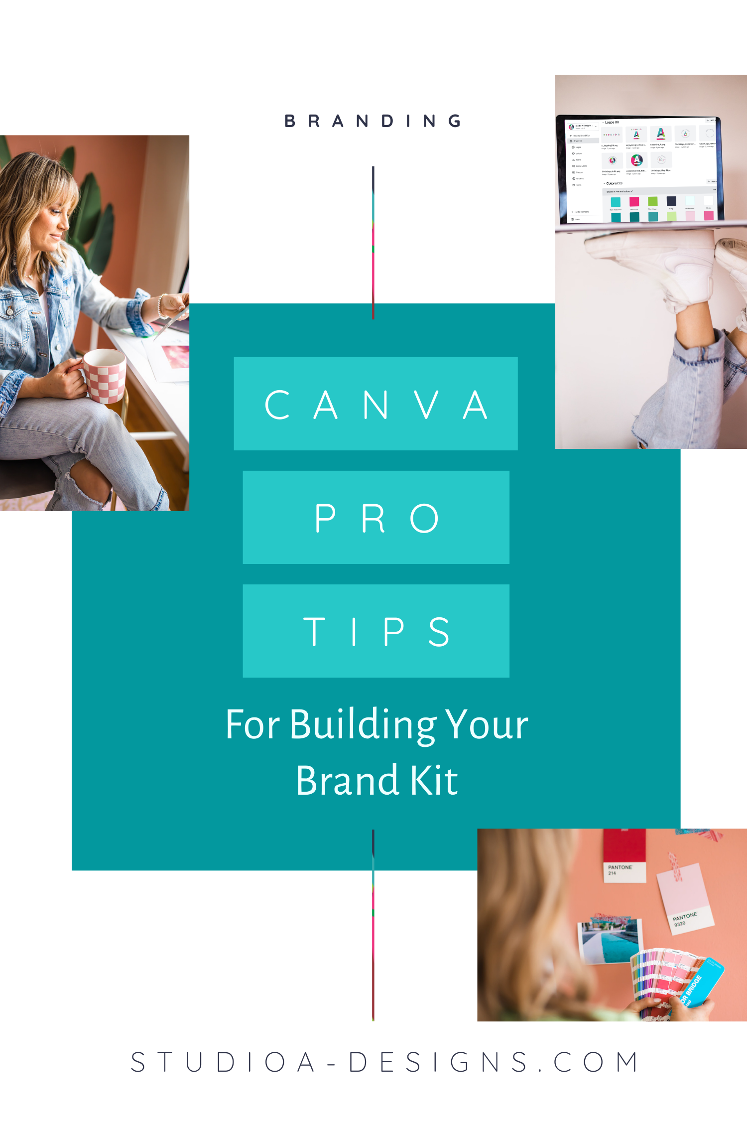 Canva pro tips for building your brand kit