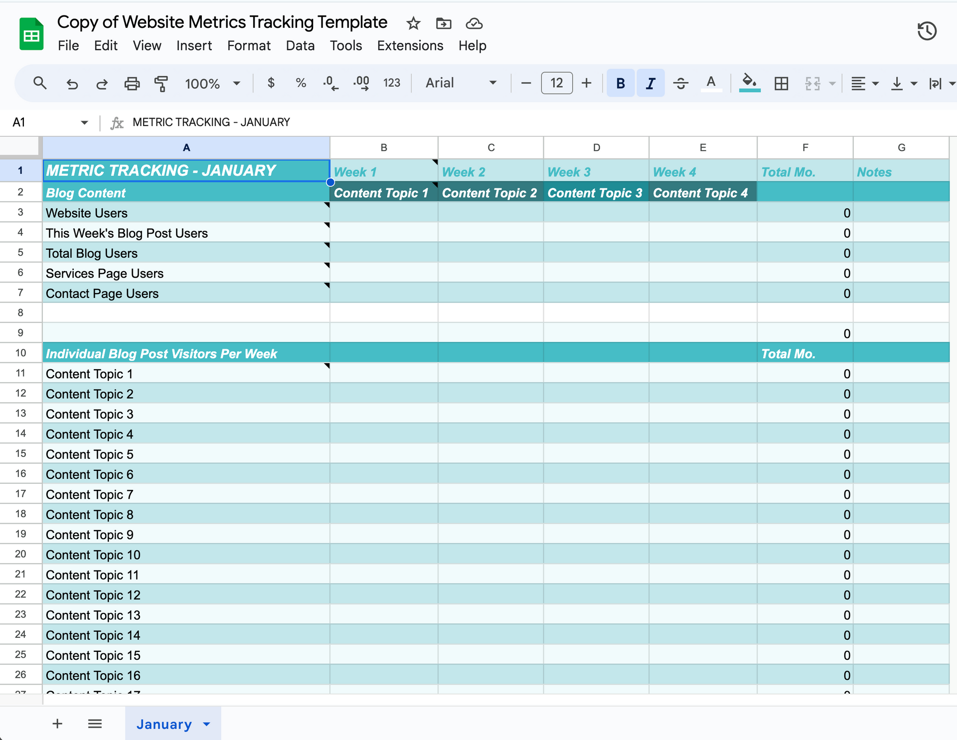 A spreadsheet with a lot of rows and columns on it.