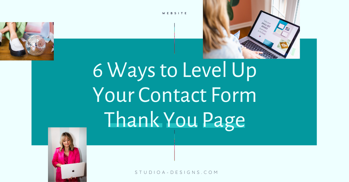 6 ways to level up your contact form thank you page