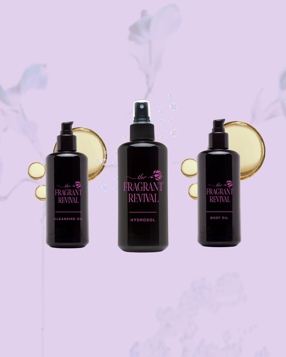 A person is holding a tote bag with flowers in it.