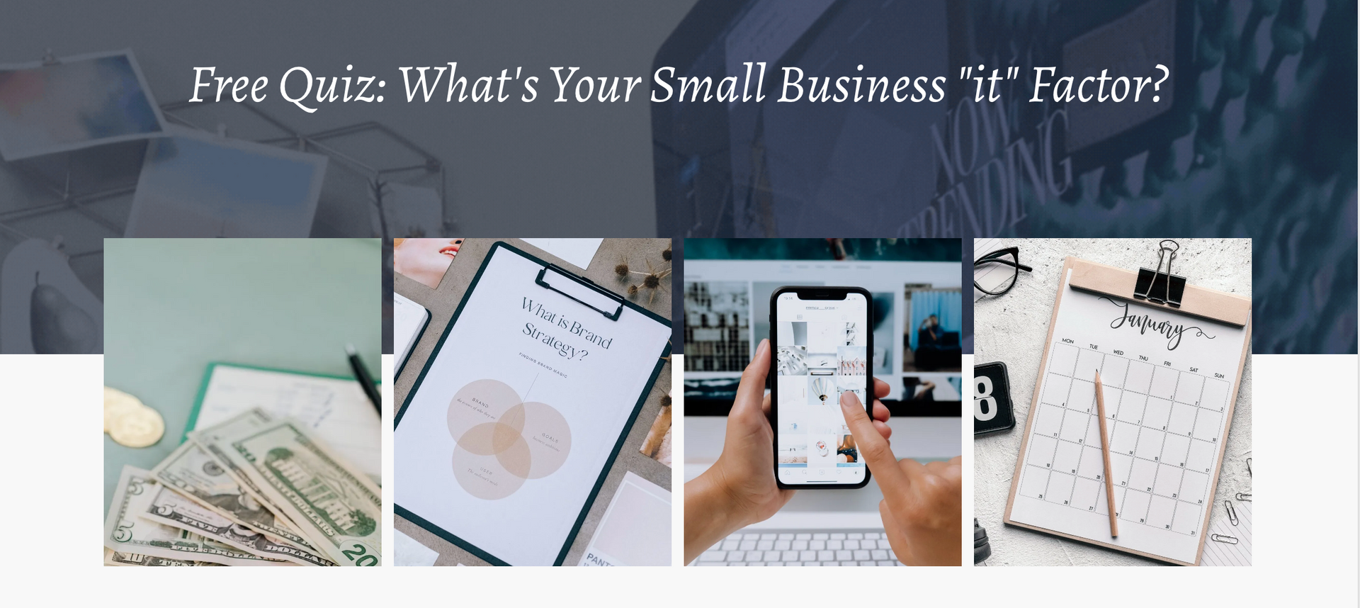 A free quiz what 's your small business 's factor ?
