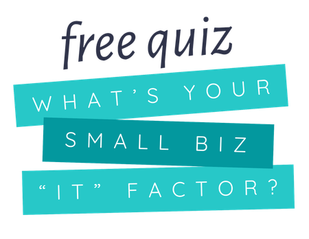 A free quiz what 's your small business 's factor ?