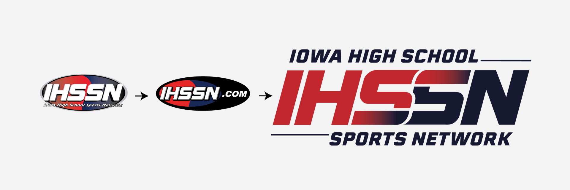 A logo for the iowa high school sports network