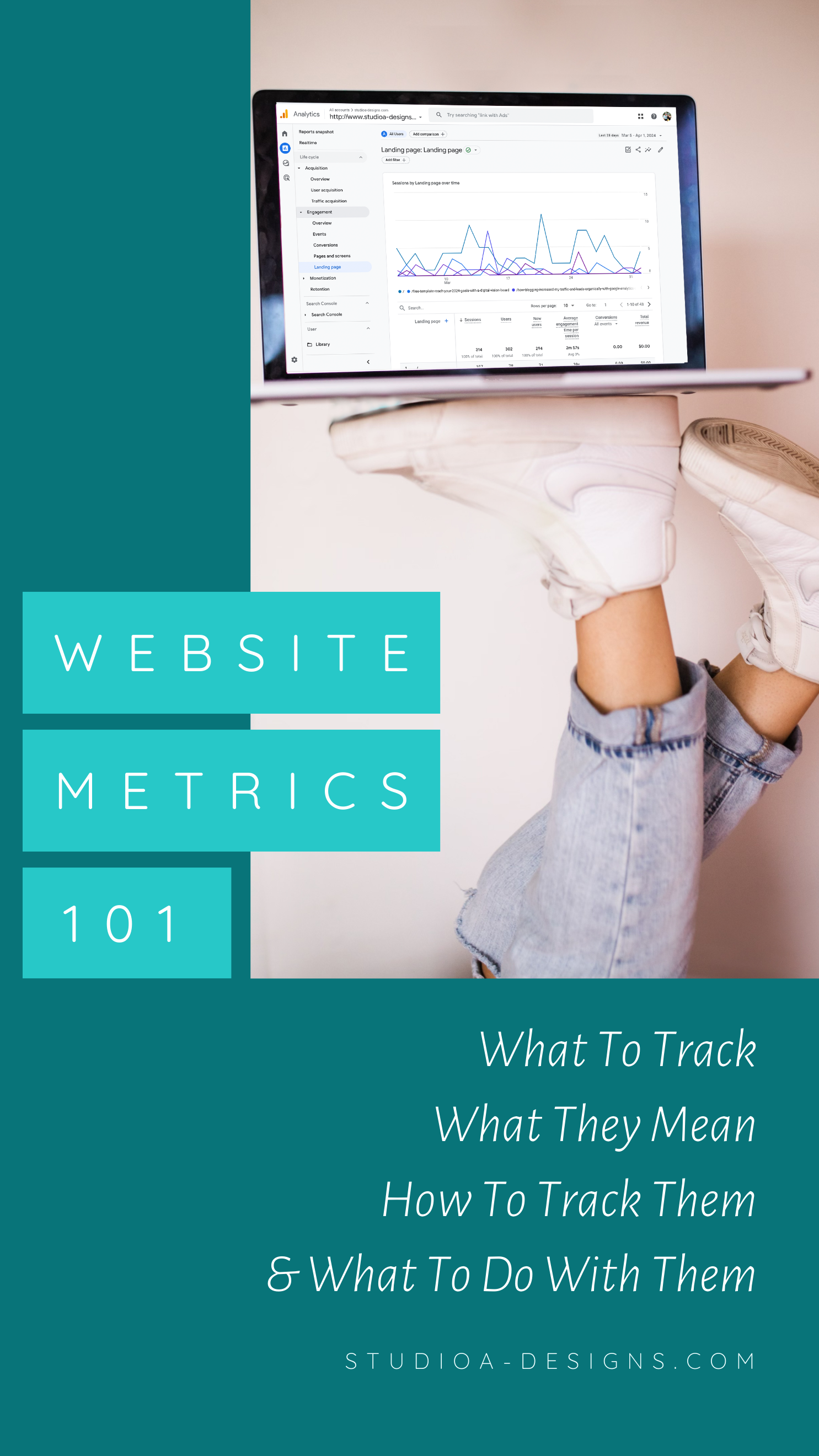 The Best Metrics to Track to Determine Your Website Success