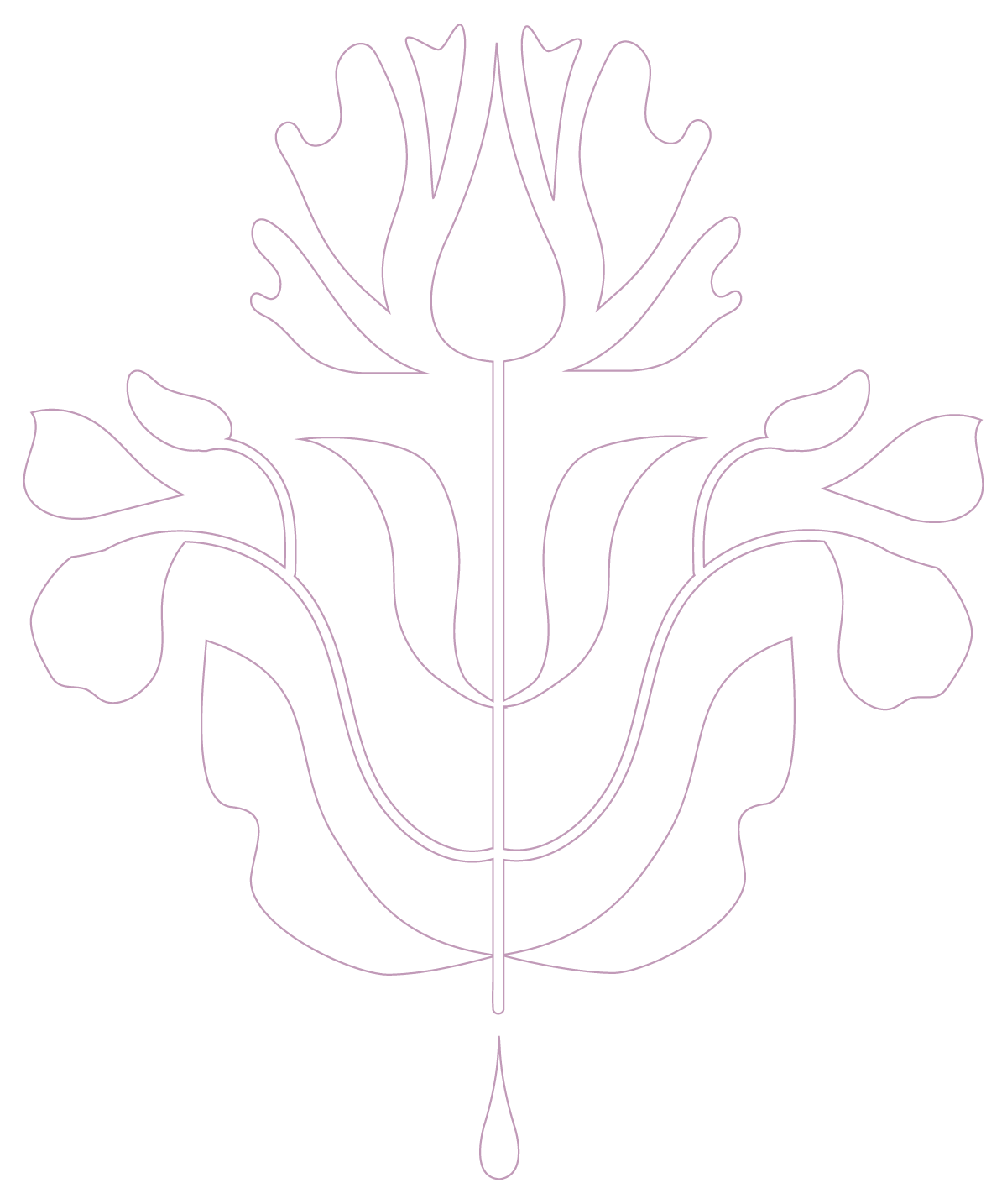 A group of sparkles floating in the air on a white background.