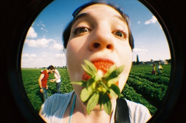 1990s Lomography Example for Generative AI Prompting