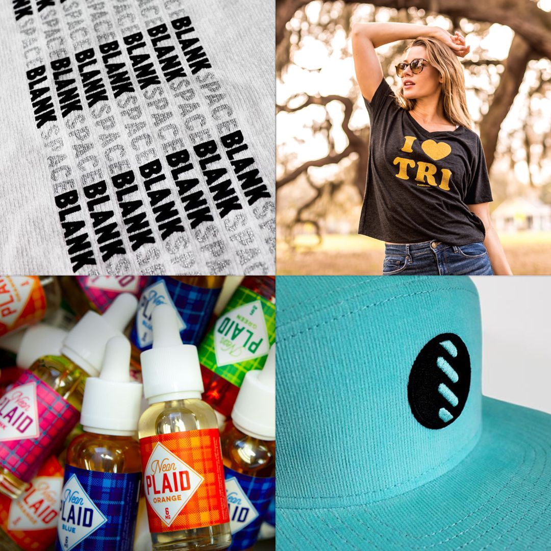 CPG, apparel, and accessories 