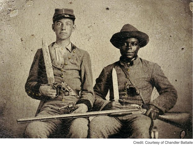 Tintype Example for Generative AI Prompting