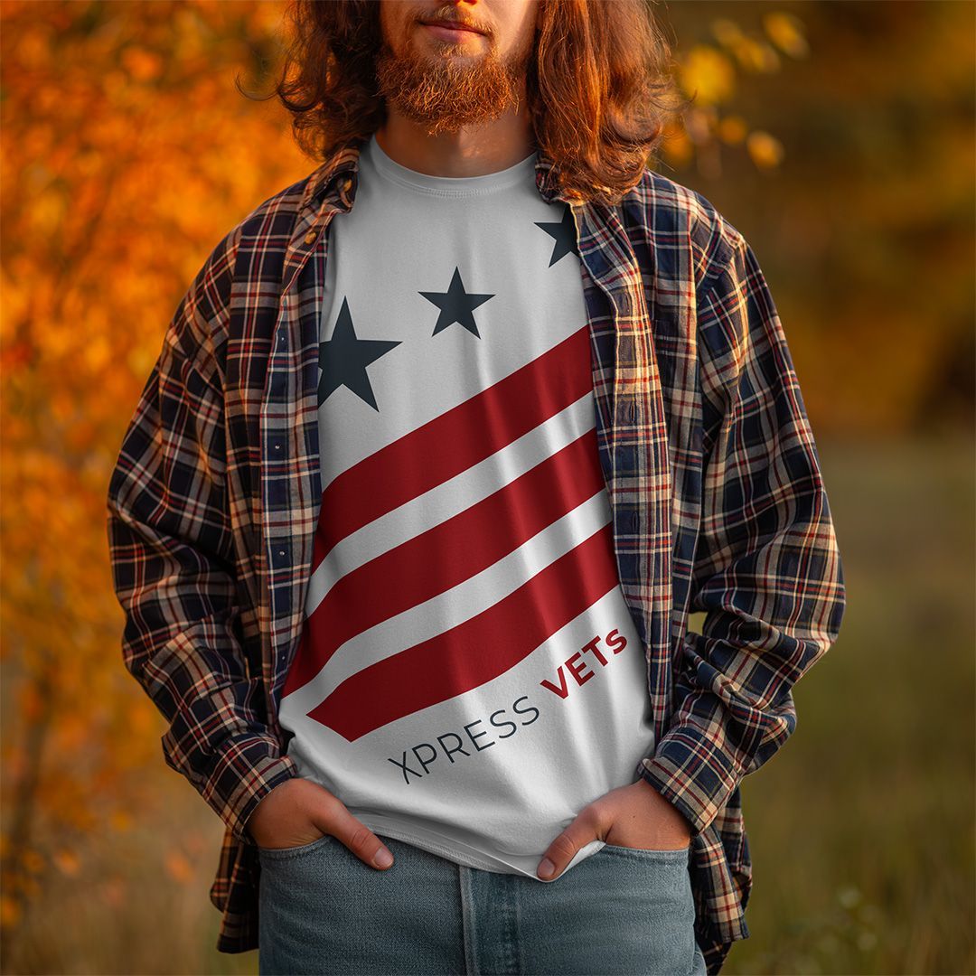 U.S. Xpress Vets ERG T-Shirt