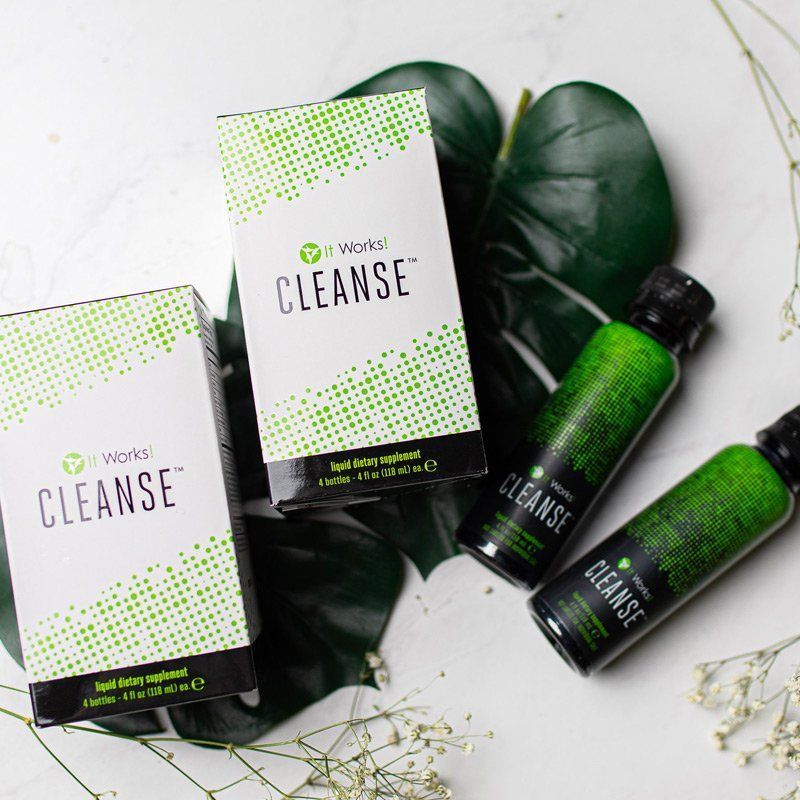 It Works! Cleanse Packaging