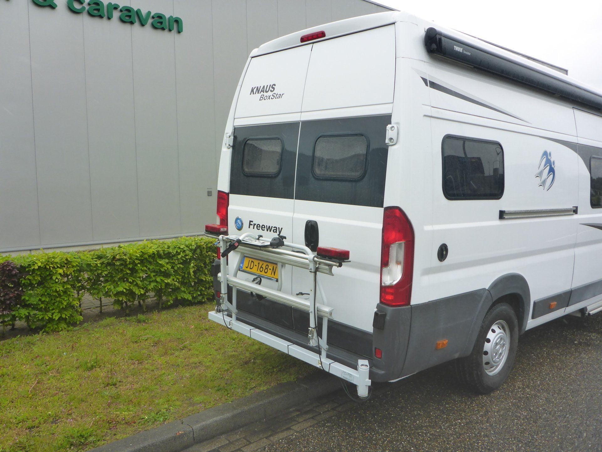 Knaus BoxStar Freeway 630 | Voorraad Campers | Camper Verkoop | Beroca