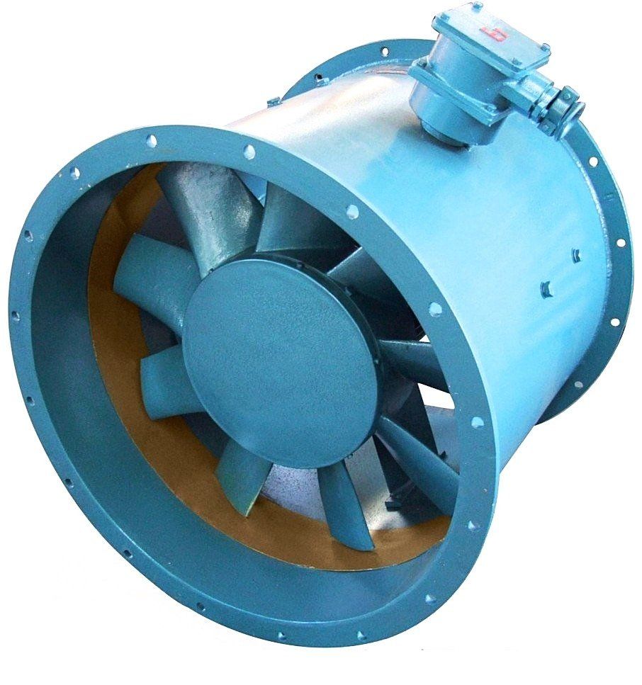 Marine Explosion Proof Axial Fan