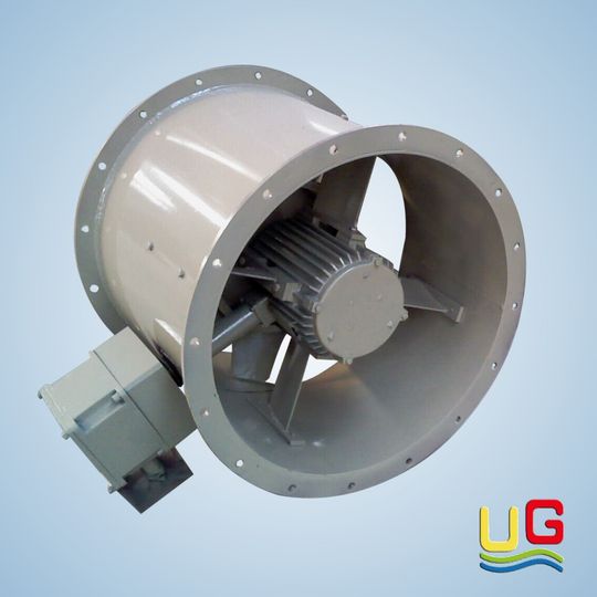 Marine Explosion- Proof Axial Fan