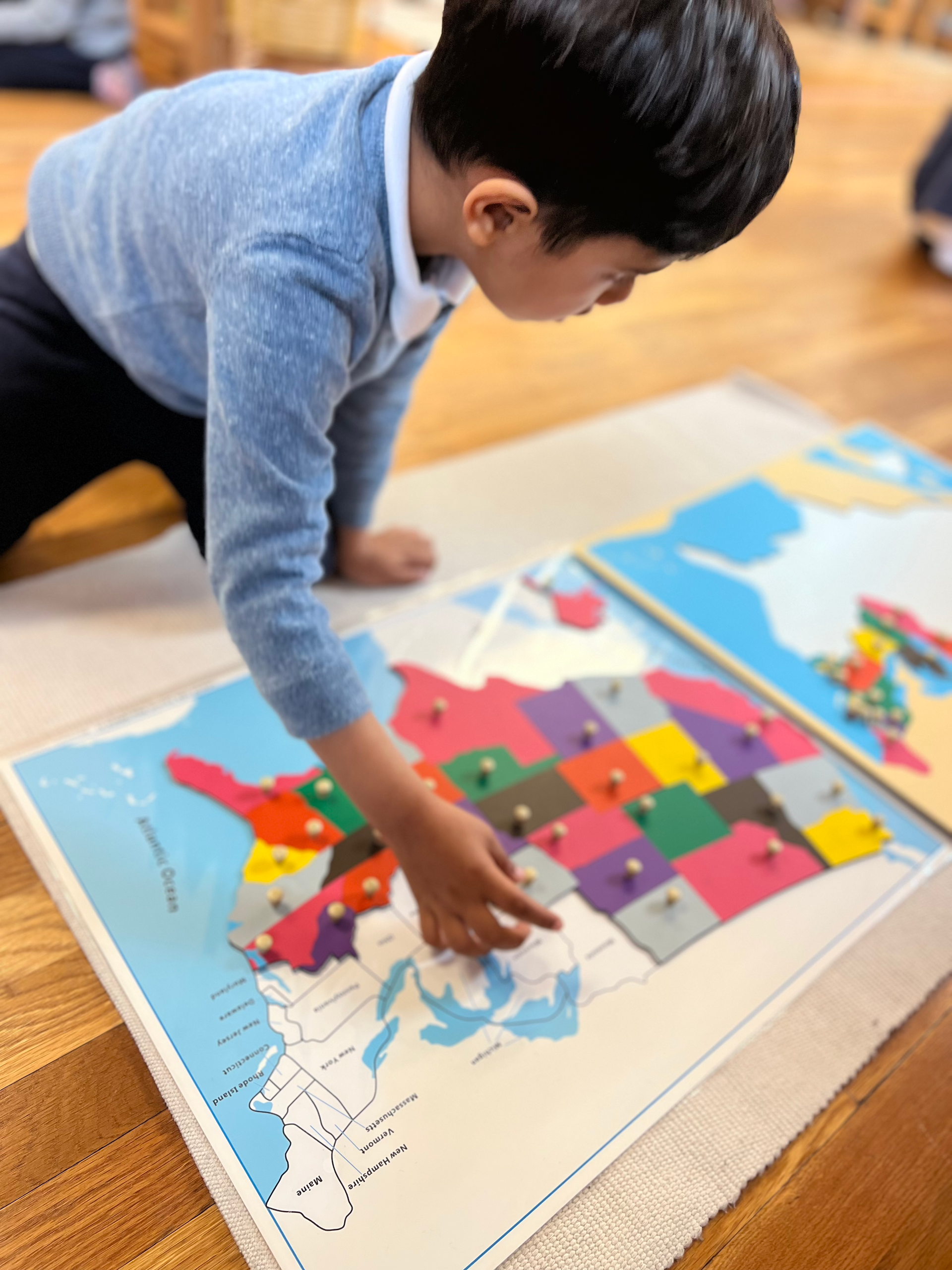 Townsville Montessori School classroom