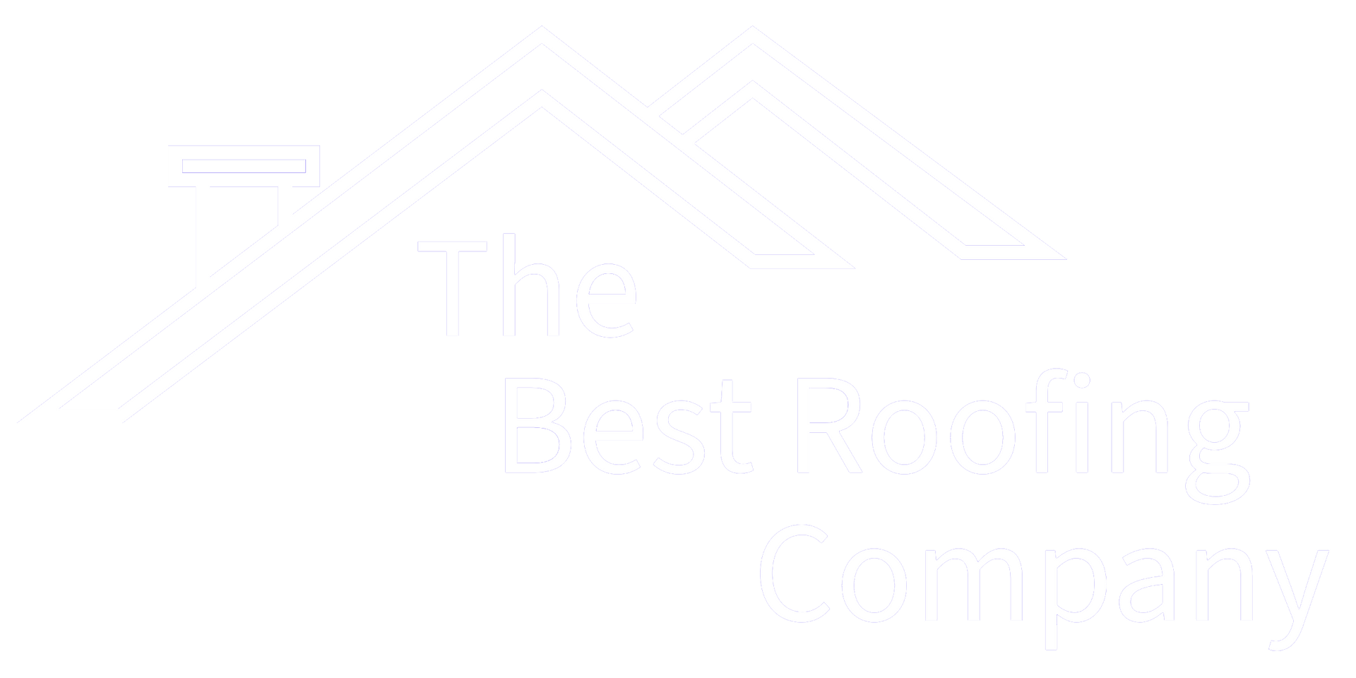 The Best Roofing Company Logo