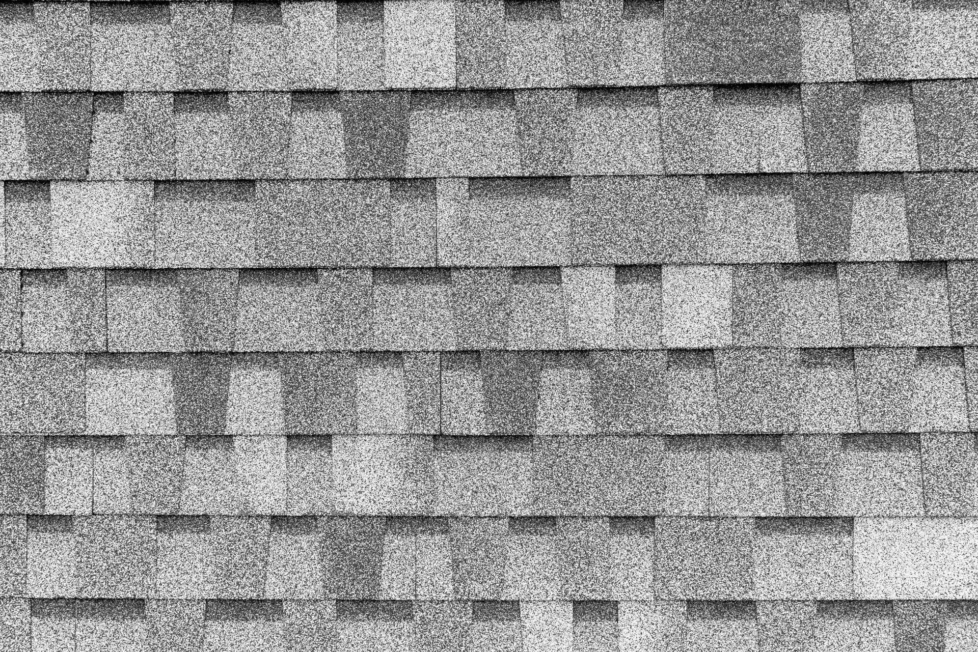 After picture showing beautiful new shingles ready to protect a home from the elements