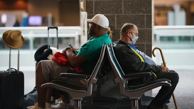 CDC Reissues Mask Recommendation On Planes And Public Transportation Across America As Much Of The Northeast Moves Into “High Transmission” Category