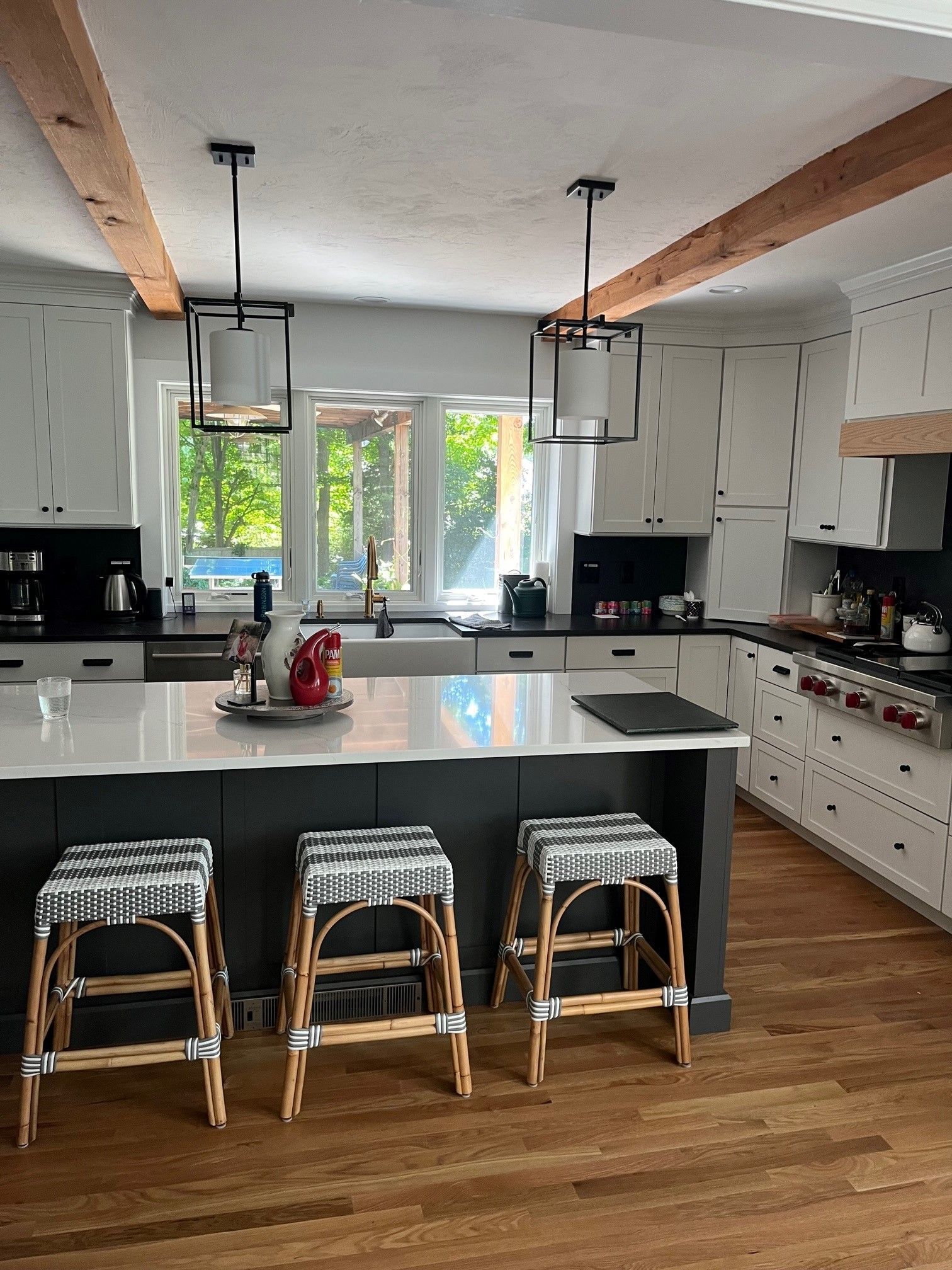 Custom Kitchen — Bolton, MA — David Monteiro Contracting